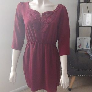 Pink blush maternity blouse